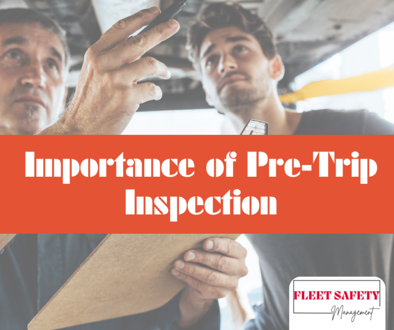 How To Remember Pre-Trip Inspection Checklist? Must Know Tips - Fleet ...